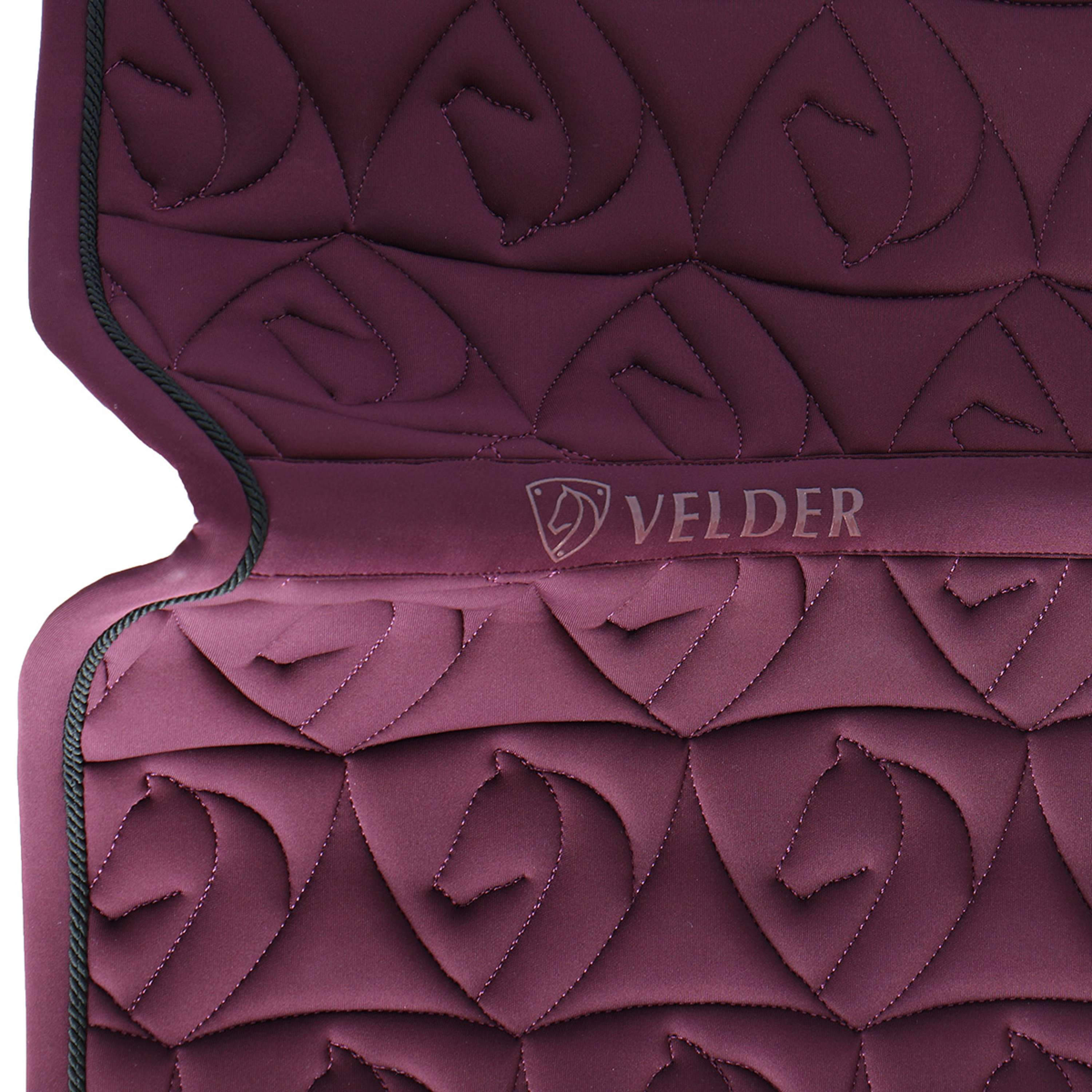Velder Horsewear Mantilla Unibeau Doma clásica Burdeos
