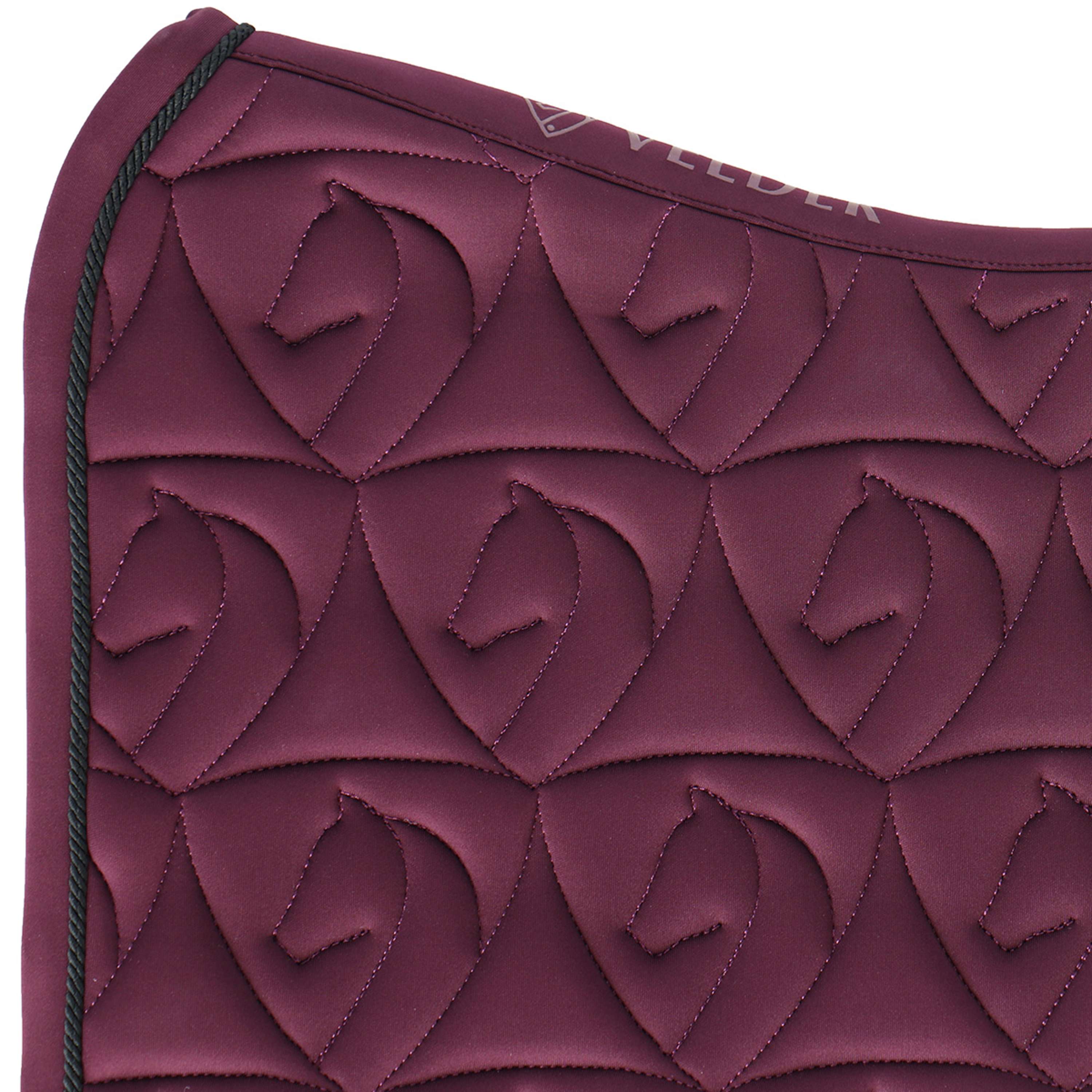 Velder Horsewear Mantilla Unibeau Doma clásica Burdeos