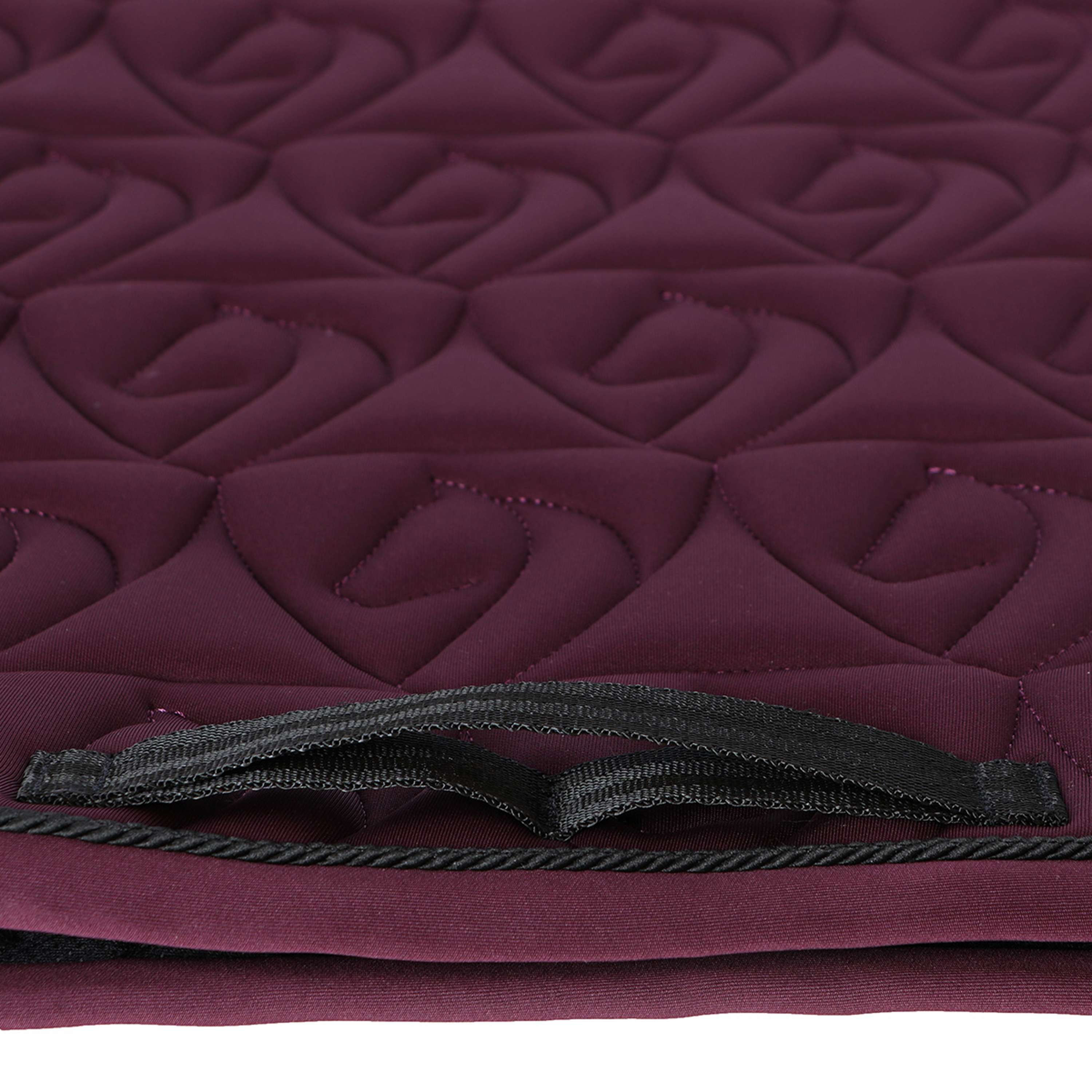 Velder Horsewear Mantilla Unibeau Doma clásica Burdeos
