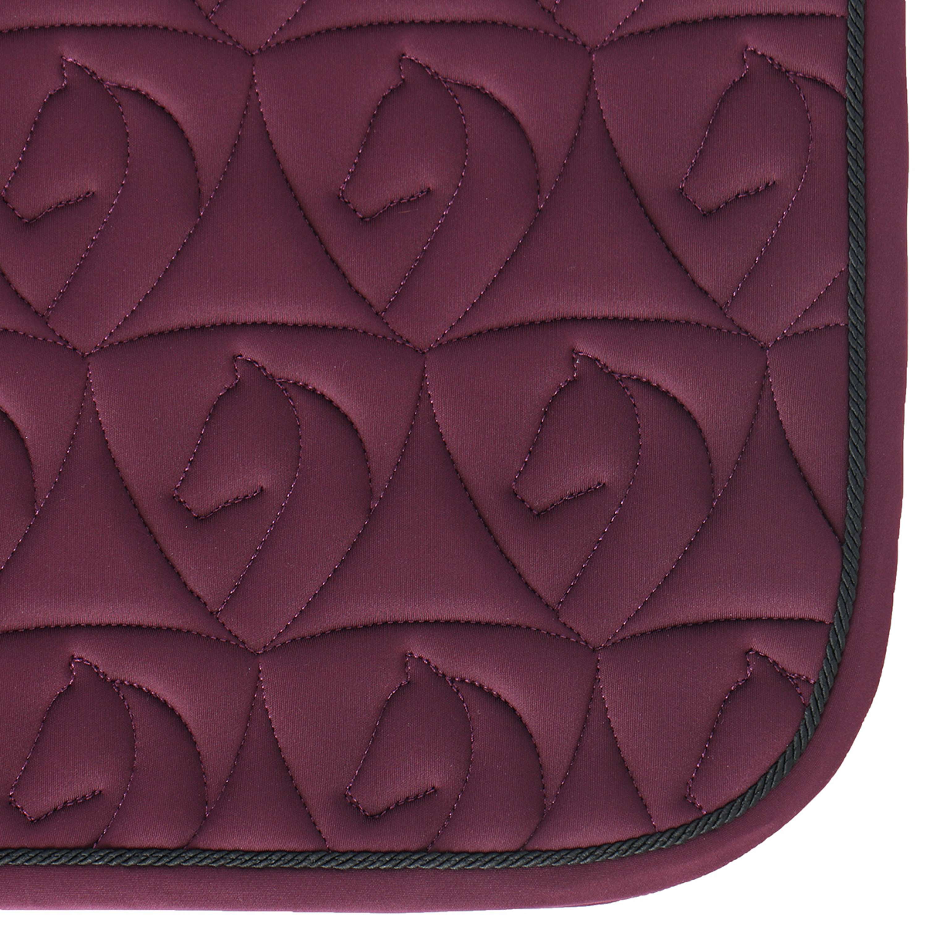 Velder Horsewear Mantilla Unibeau Doma clásica Burdeos