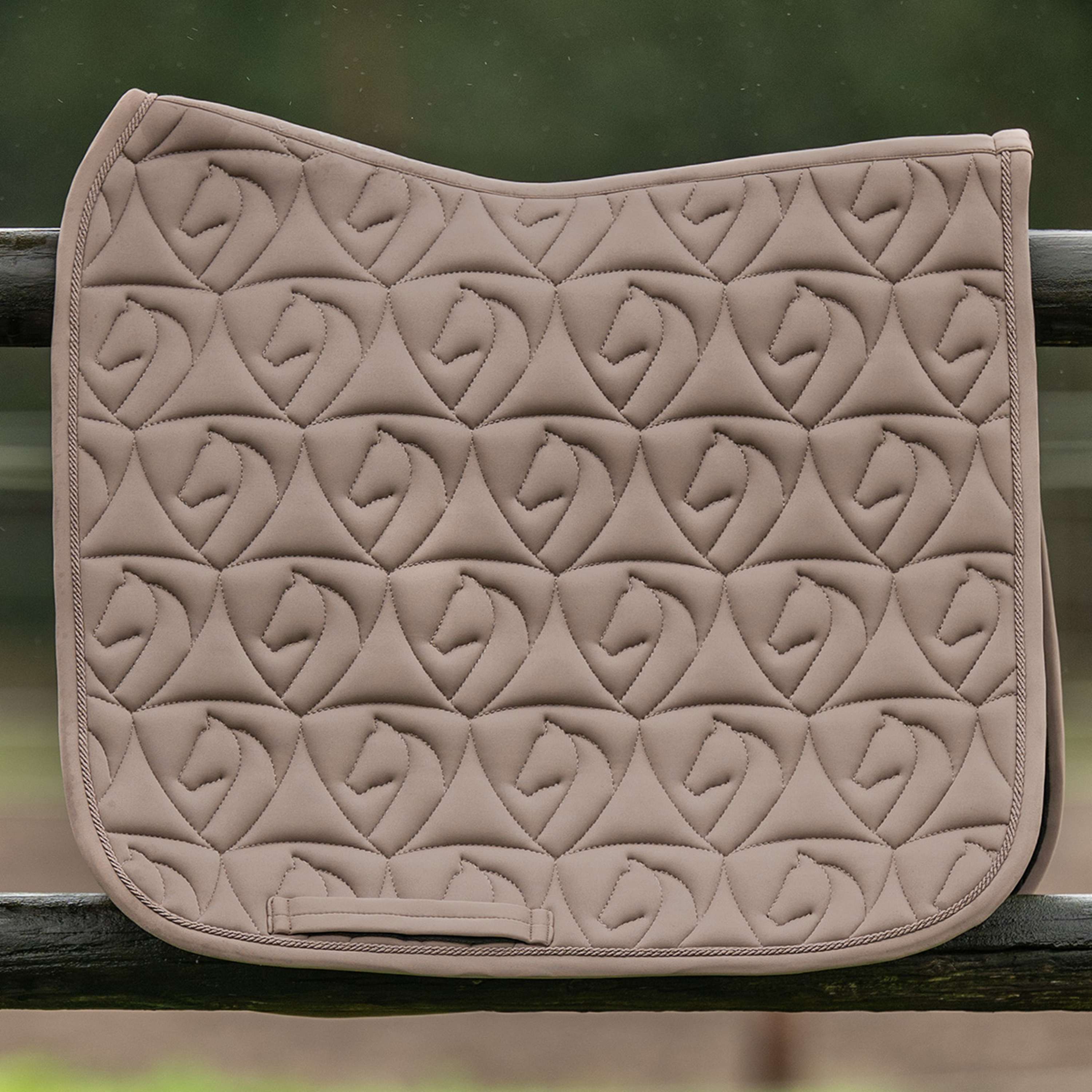 Velder Horsewear Mantilla Unibeau Doma clásica Taupe