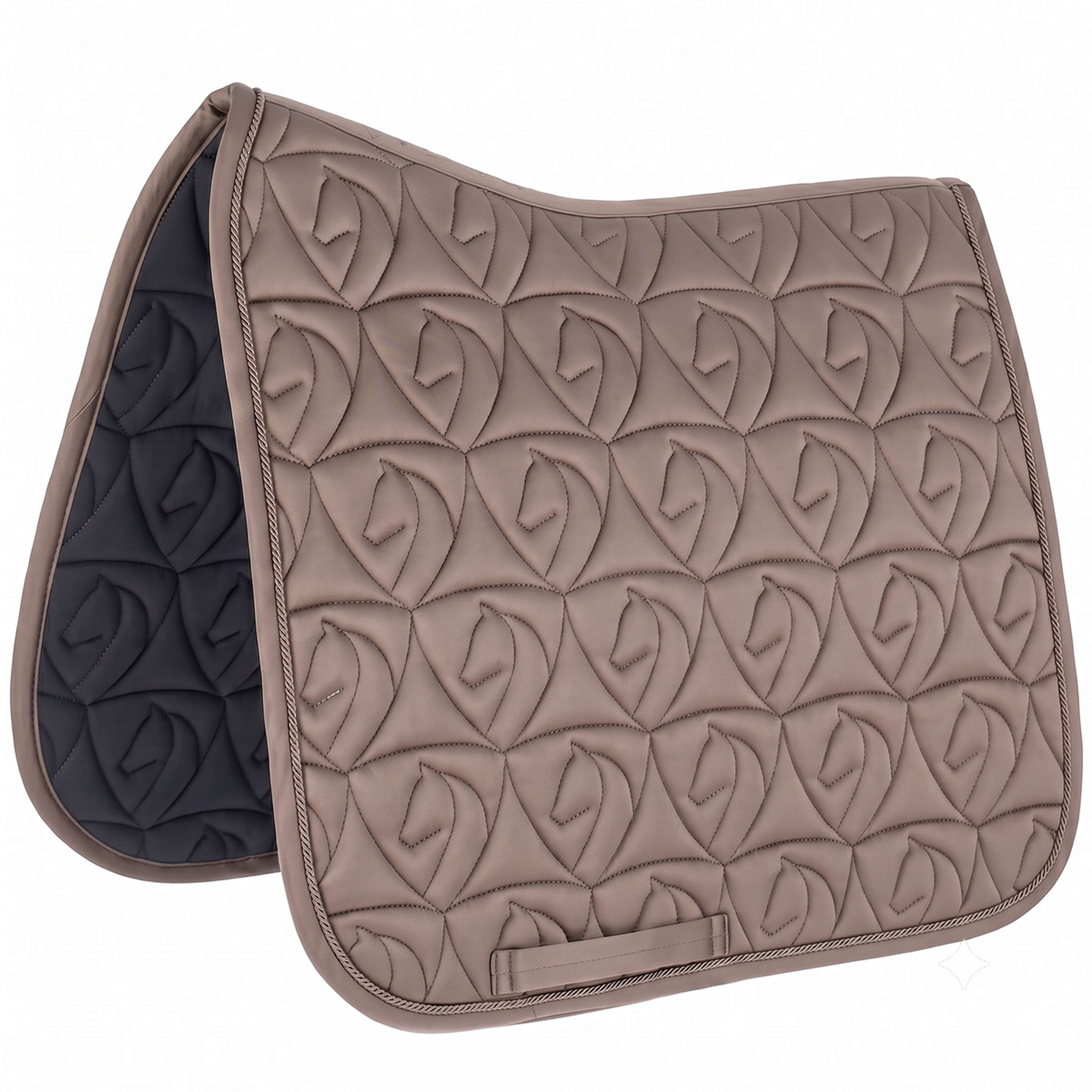 Velder Horsewear Mantilla Unibeau Doma clásica Taupe