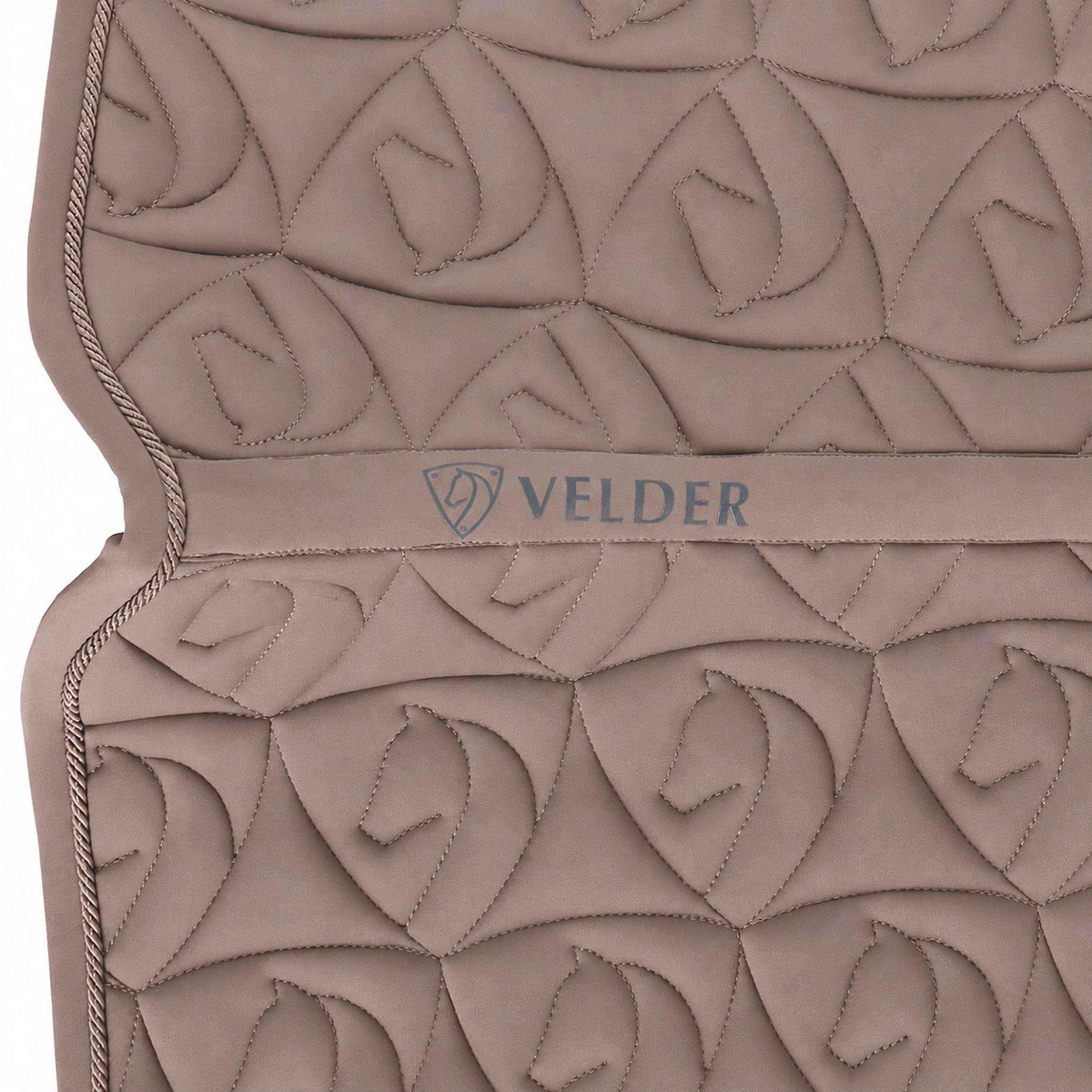 Velder Horsewear Mantilla Unibeau Doma clásica Taupe