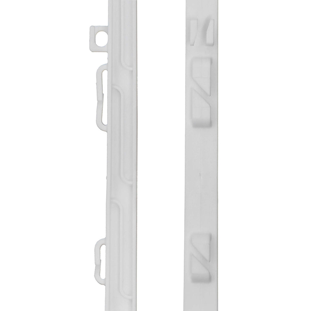 Agradi Power Poste de pradera Classic 105cm 20 Piezas Blanco