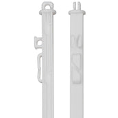 Agradi Power Poste de pradera Classic 105cm 20 Piezas Blanco