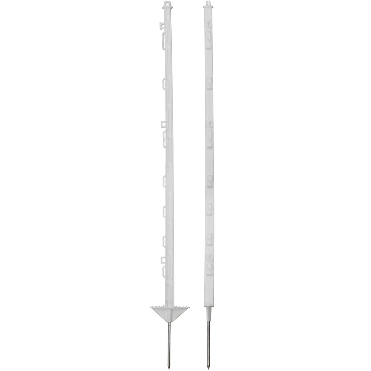 Agradi Power Poste de pradera Classic 105cm 20 Piezas Blanco