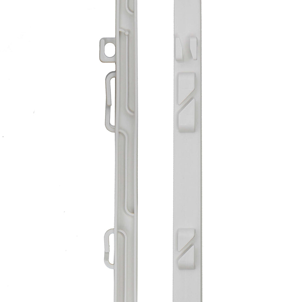 Agradi Power Poste de pradera Classic 150cm 20 Piezas Blanco