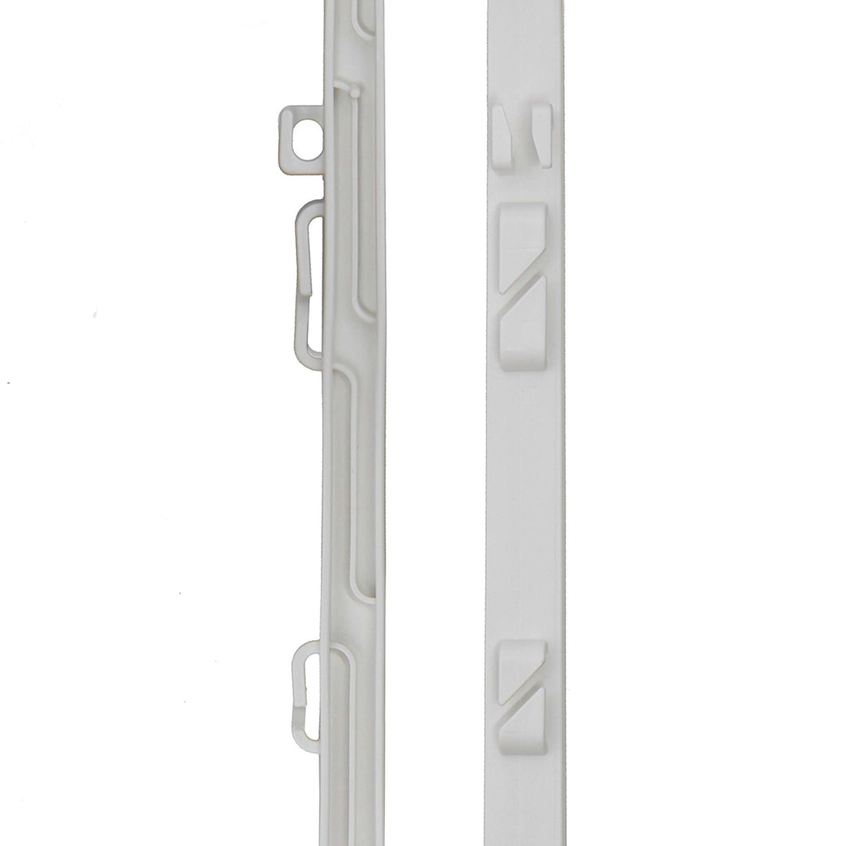 Agradi Power Poste de pradera Classic 150cm 20 Piezas Blanco