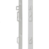 Agradi Power Poste de pradera Classic 150cm 20 Piezas Blanco