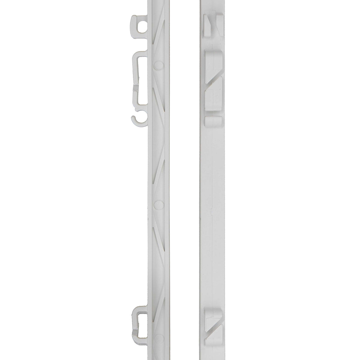 Agradi Power Poste de pradera Entrada 115cm 20 Piezas Blanco