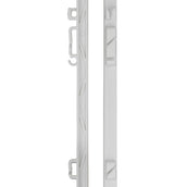 Agradi Power Poste de pradera Entrada 115cm 20 Piezas Blanco