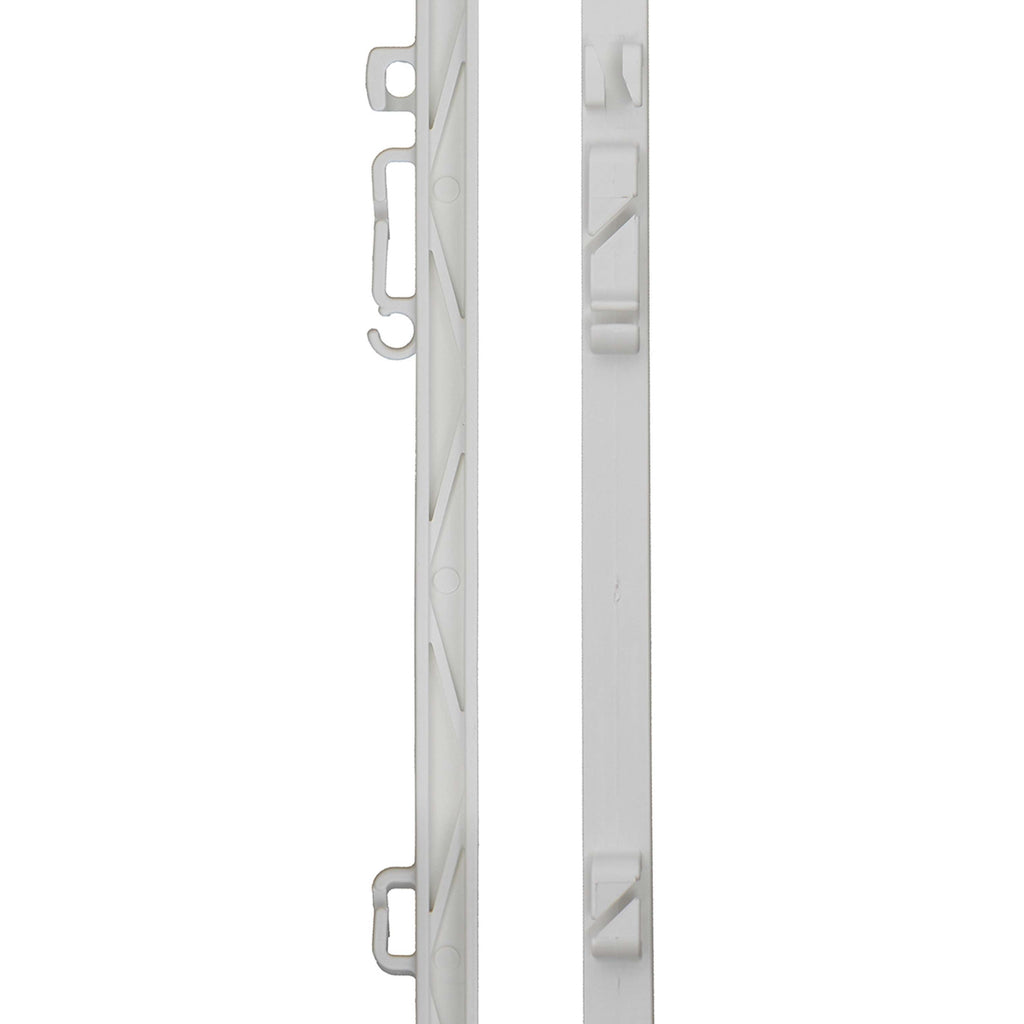 Agradi Power Poste de pradera Entrada 155cm 20 Piezas Blanco