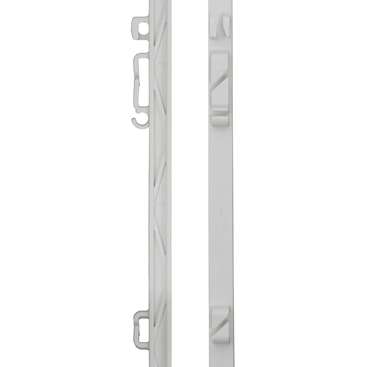 Agradi Power Poste de pradera Entrada 155cm 20 Piezas Blanco