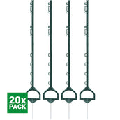 Agradi Power Poste de pradera Entrada 115cm 20 Piezas Verde