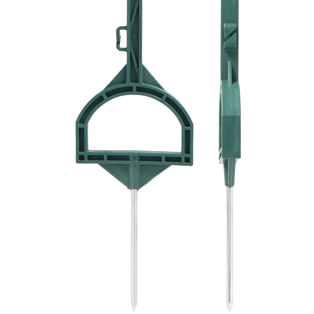 Agradi Power Poste de pradera Entrada 115cm 20 Piezas Verde