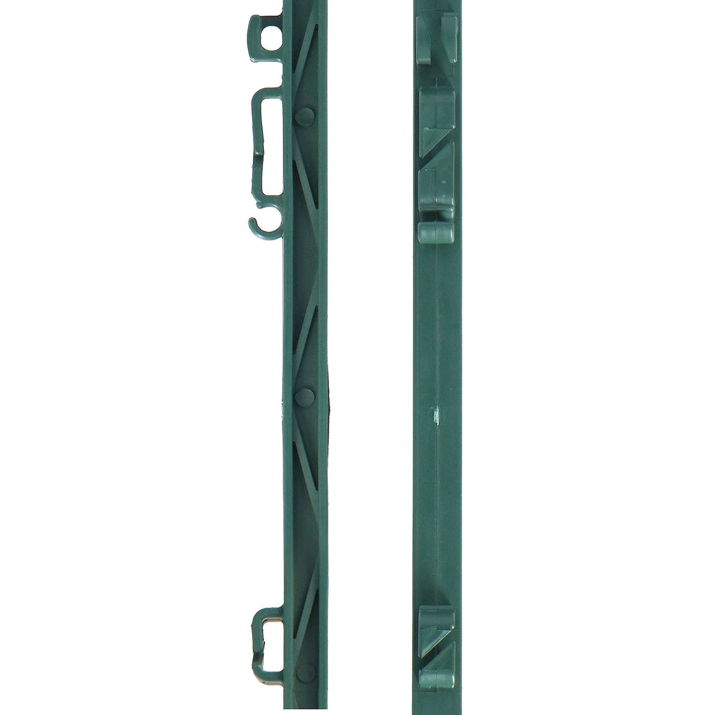 Agradi Power Poste de pradera Entrada 115cm 20 Piezas Verde