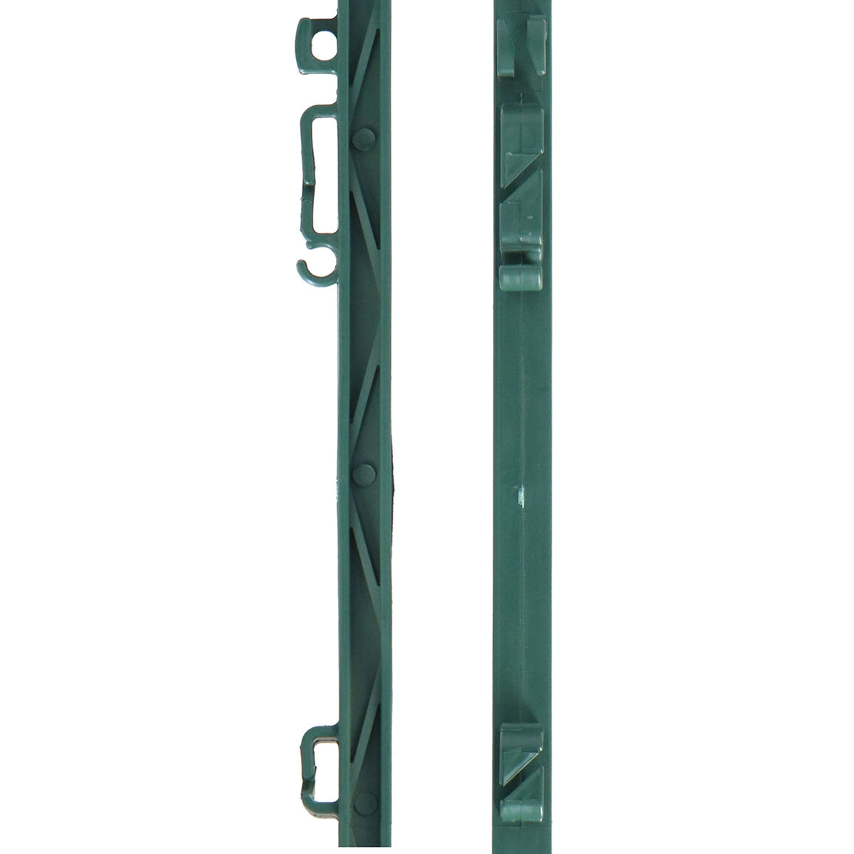 Agradi Power Poste de pradera Entrada 115cm 20 Piezas Verde