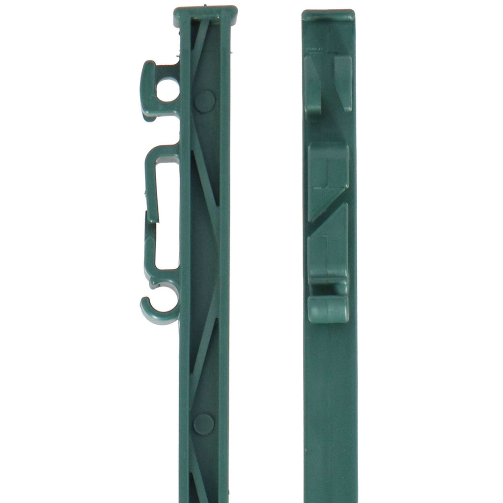 Agradi Power Poste de pradera Entrada 115cm 20 Piezas Verde
