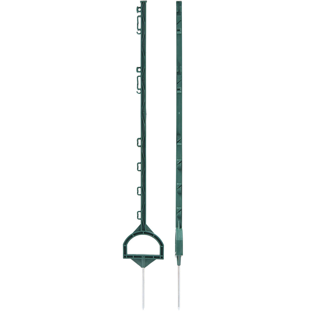 Agradi Power Poste de pradera Entrada 115cm 20 Piezas Verde