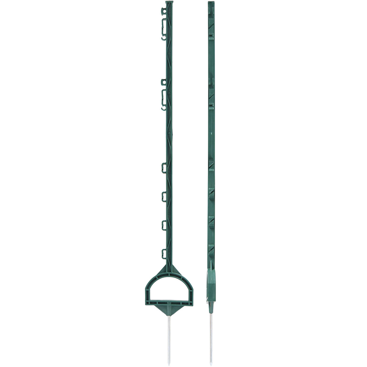 Agradi Power Poste de pradera Entrada 115cm 20 Piezas Verde