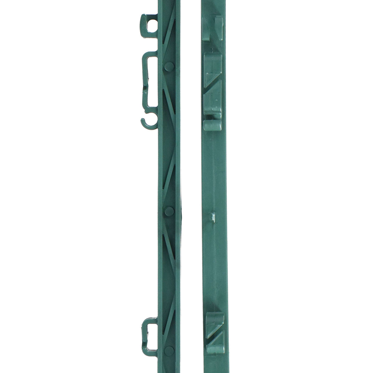 Agradi Power Poste de pradera Entrada 155cm 20 Piezas Verde