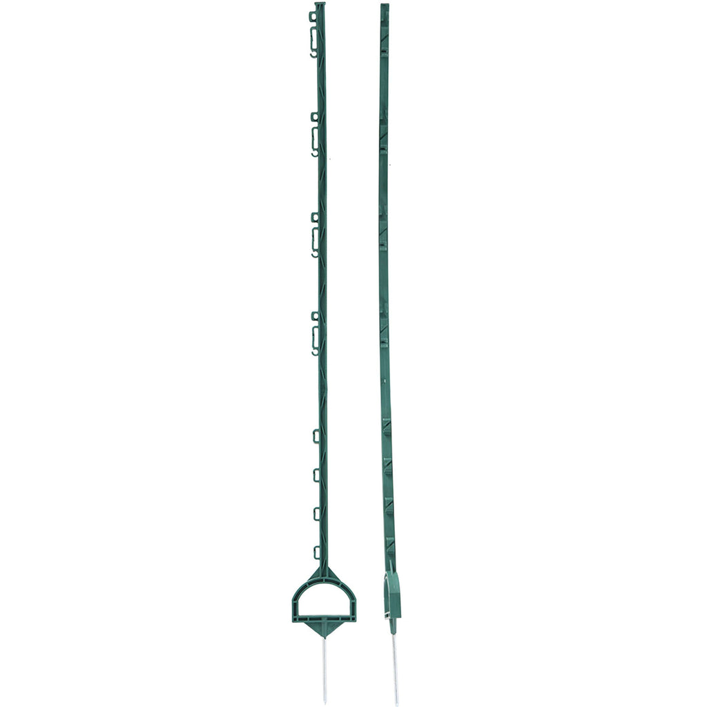 Agradi Power Poste de pradera Entrada 155cm 20 Piezas Verde