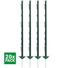 Agradi Power Poste de pradera Classic 105cm 20 Piezas Verde