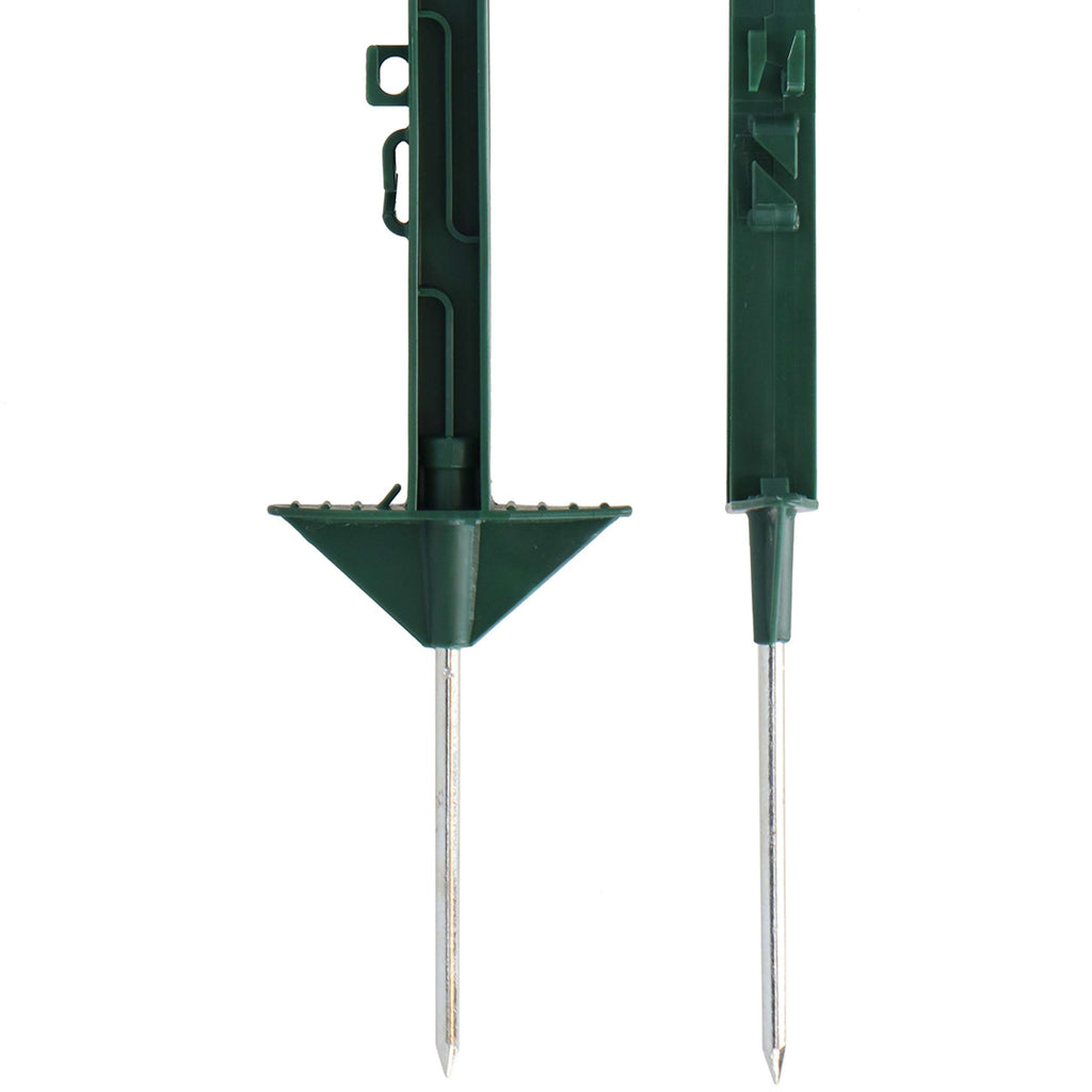 Agradi Power Poste de pradera Classic 105cm 20 Piezas Verde