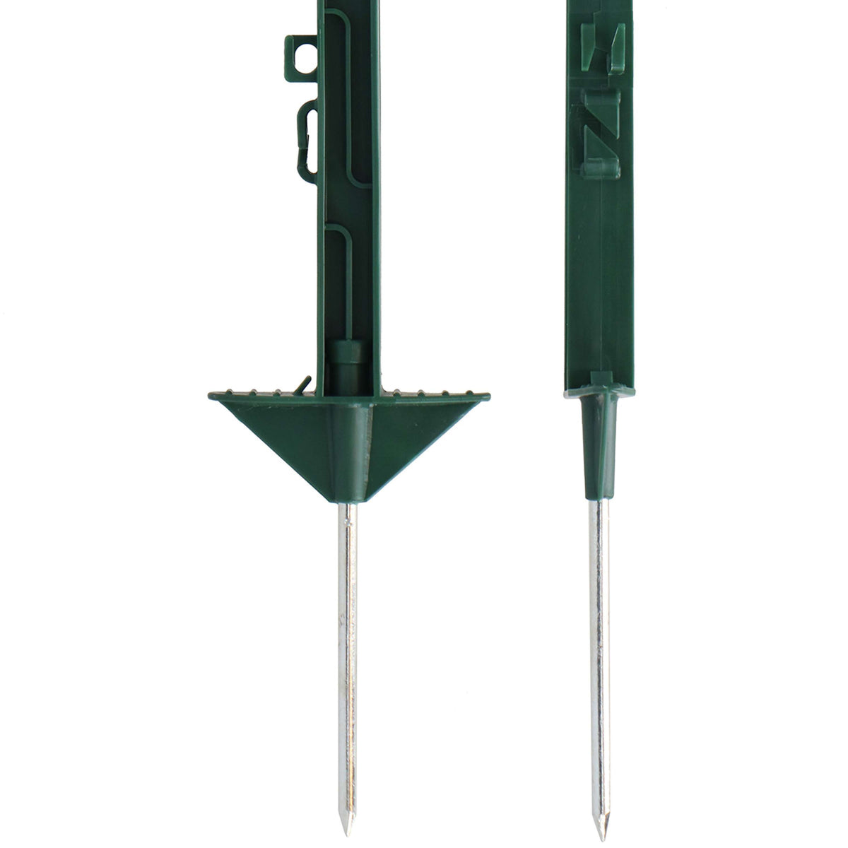 Agradi Power Poste de pradera Classic 105cm 20 Piezas Verde
