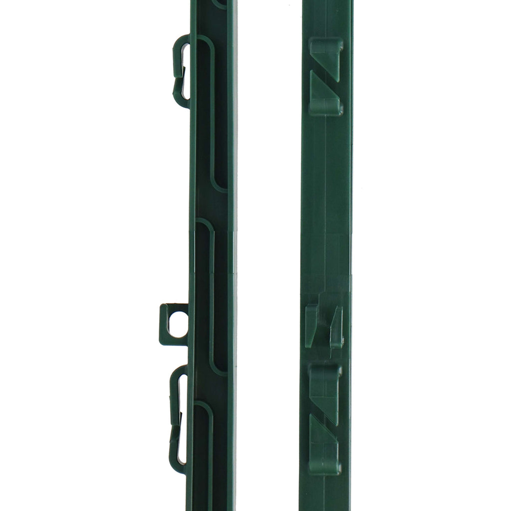 Agradi Power Poste de pradera Classic 105cm 20 Piezas Verde