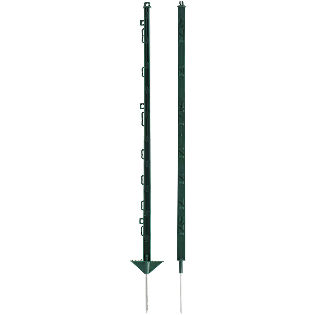 Agradi Power Poste de pradera Classic 105cm 20 Piezas Verde