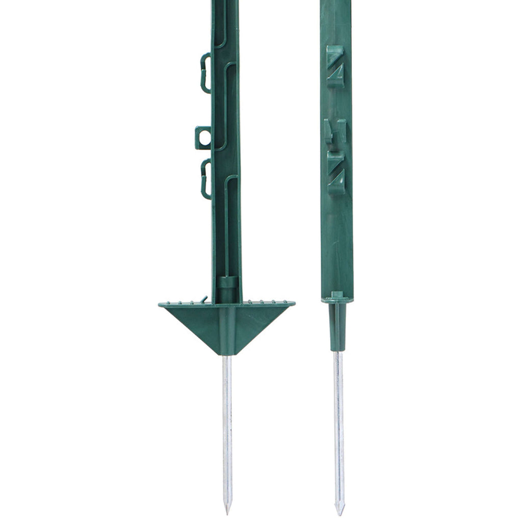 Agradi Power Poste de pradera Classic 150cm 20 Piezas Verde