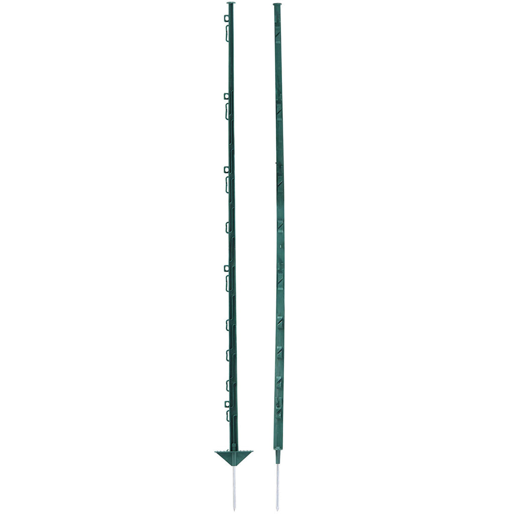 Agradi Power Poste de pradera Classic 150cm 20 Piezas Verde