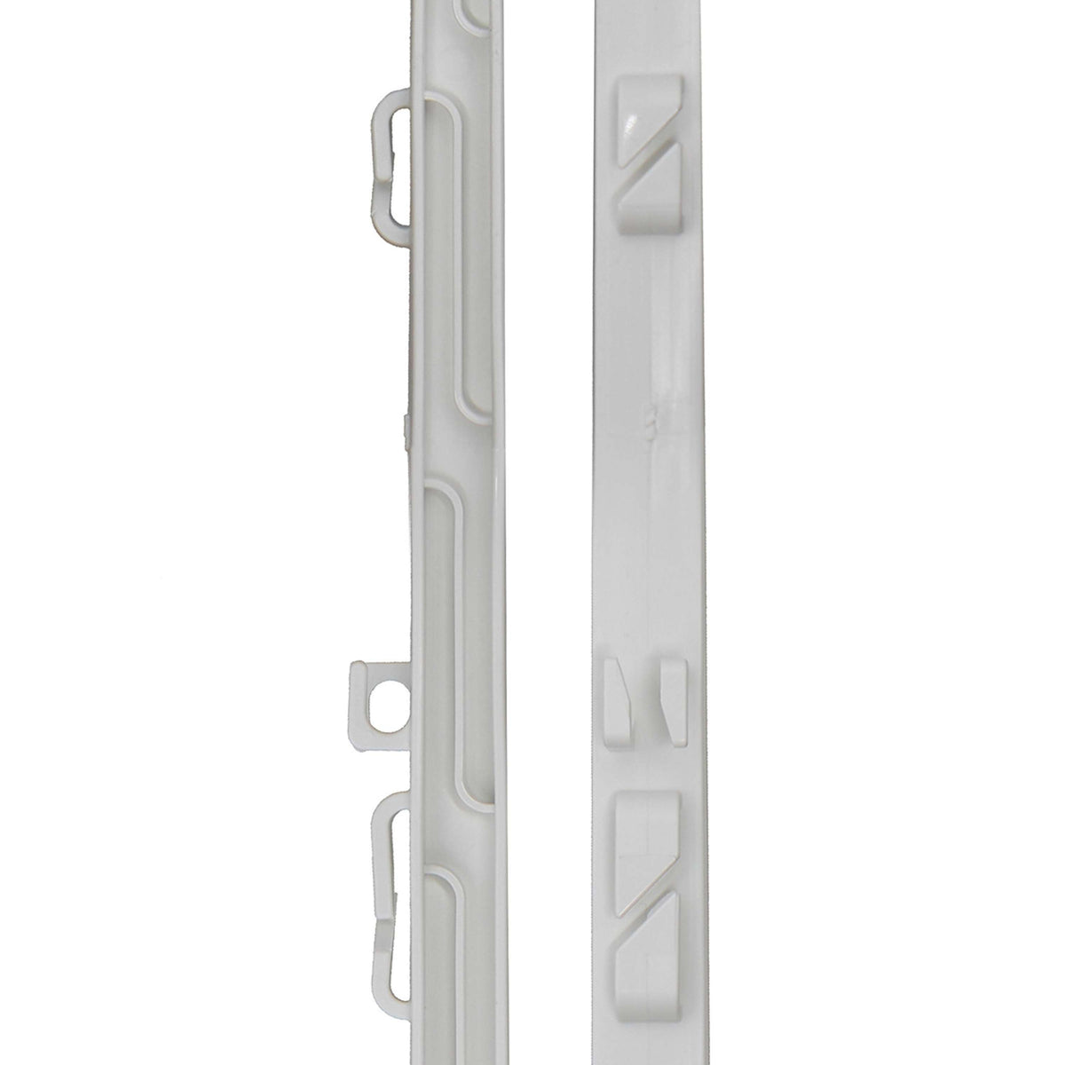 Agradi Power Poste de pradera Classic 125cm 20 Piezas Blanco