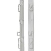 Agradi Power Poste de pradera Classic 125cm 20 Piezas Blanco