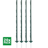 Agradi Power Poste de pradera Classic 125cm 20 Piezas Verde