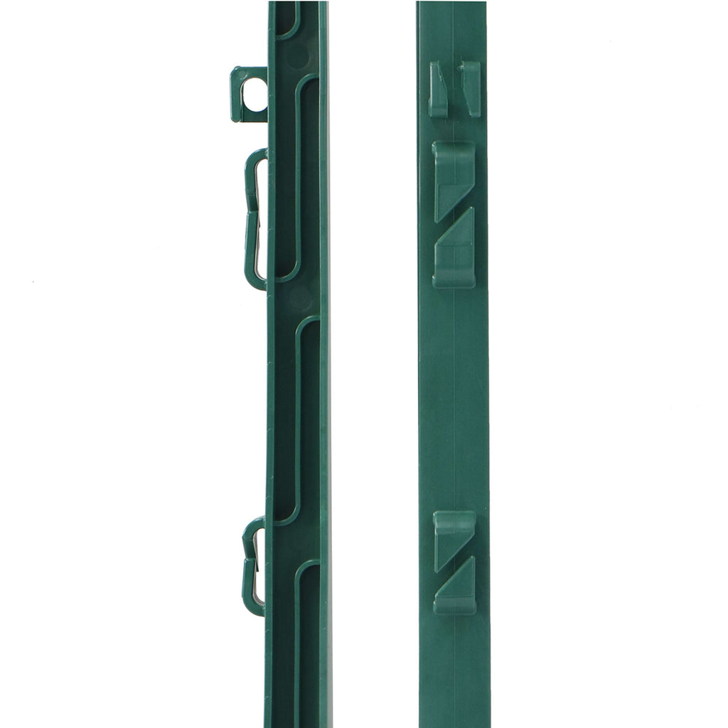 Agradi Power Poste de pradera Classic 125cm 20 Piezas Verde