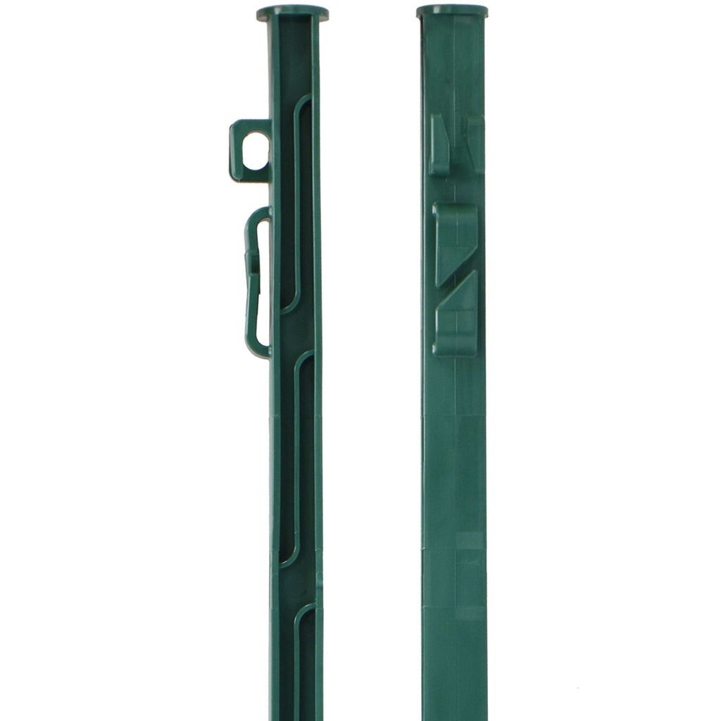 Agradi Power Poste de pradera Classic 125cm 20 Piezas Verde