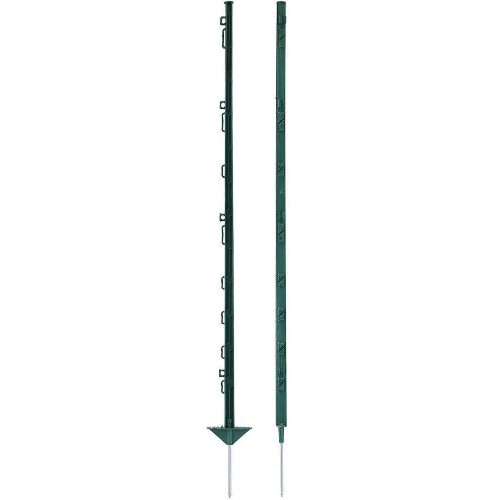 Agradi Power Poste de pradera Classic 125cm 20 Piezas Verde