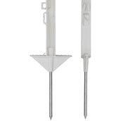 Agradi Power Poste de pradera Classic 75cm 20 Piezas Blanco