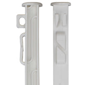 Agradi Power Poste de pradera Classic 75cm 20 Piezas Blanco