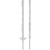 Agradi Power Poste de pradera Classic 75cm 20 Piezas Blanco