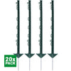 Agradi Power Poste de pradera Classic 75cm 20 Piezas Verde