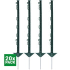Agradi Power Poste de pradera Classic 75cm 20 Piezas Verde