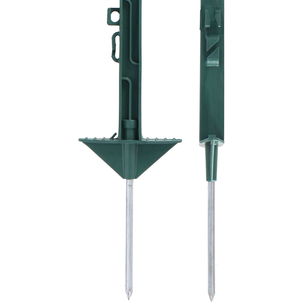 Agradi Power Poste de pradera Classic 75cm 20 Piezas Verde