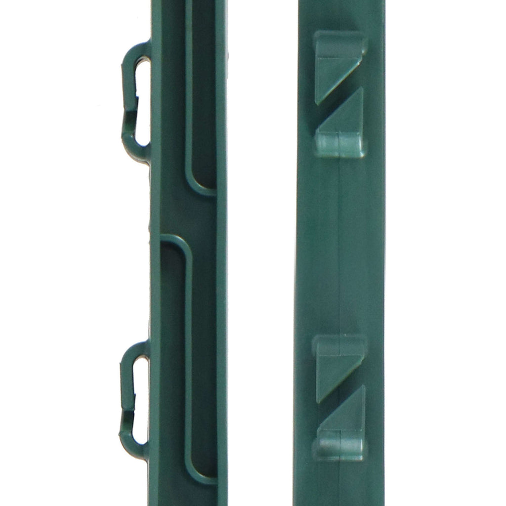 Agradi Power Poste de pradera Classic 75cm 20 Piezas Verde