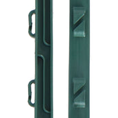 Agradi Power Poste de pradera Classic 75cm 20 Piezas Verde