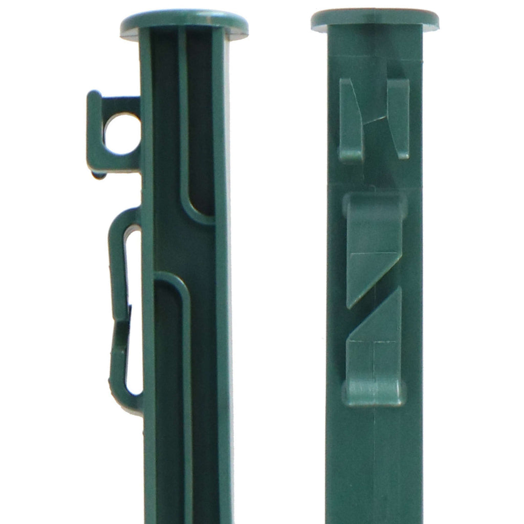 Agradi Power Poste de pradera Classic 75cm 20 Piezas Verde