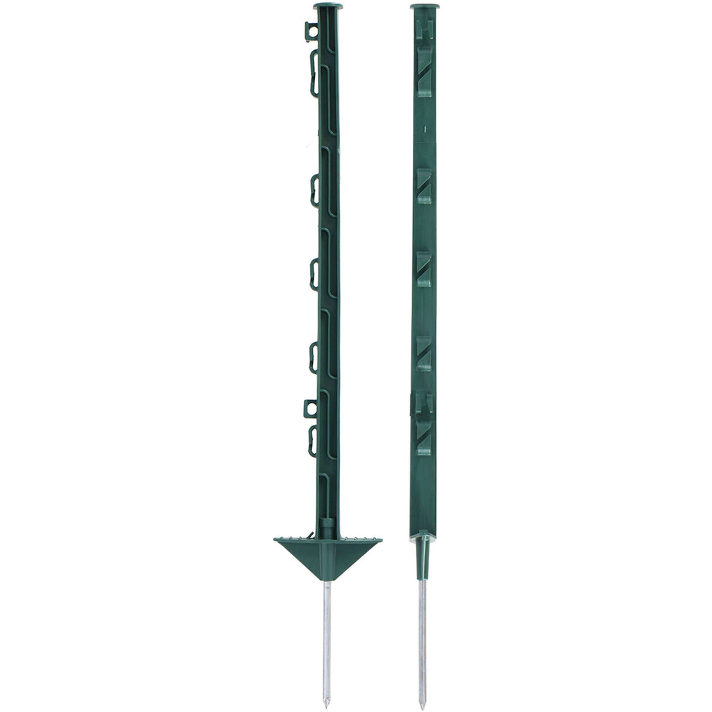 Agradi Power Poste de pradera Classic 75cm 20 Piezas Verde