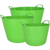 Agradi Horse Cubeta Flexible Verde